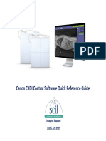 CXDI Quick Reference Guide