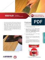 Spesification Impra Wood Filler 2017 12-22-16!16!14 7 Catalog Wood Finish Impra Wood Fillerpdf