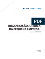 Organizacao Juridica Da Pequena Empresa 2015-2