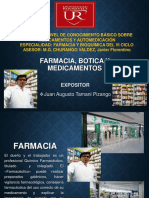 Farmacia y Botica