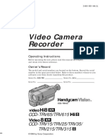 manual camara sony CCD-TRV65 / TRV615 .pdf