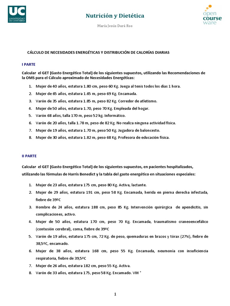 Actividad4 - Calculo Energetico PDF | PDF