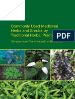 Commonly Used Medicinal Herbs and Shrubs by Traditional - IUCN PDF