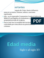 Edad Media Lamina