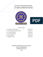 Pancasila Sebagai Ideologi Negara Edit