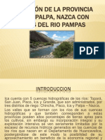 Irrigación de La Provincia de Ica, Palpa