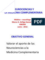 El Aporte de Las Neurociencias - Dr. Marco Zuñiga