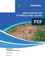 Proposal PUL Mine Contractor Indo Rev01
