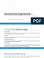 Biochemical Engineering