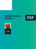 Ambuja Cements Limited Annual Report 2017 PDF