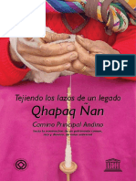 Tejiendo los lazos de un legado, Qhapaq Ñan