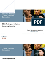 Instructor Materials Chapter 3: Branch Connections: CCNA Routing and Switching Connecting Networks