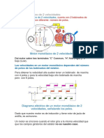 Motor 2P de 2 Vel