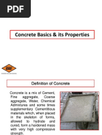 Concrete Basics & Its Properties