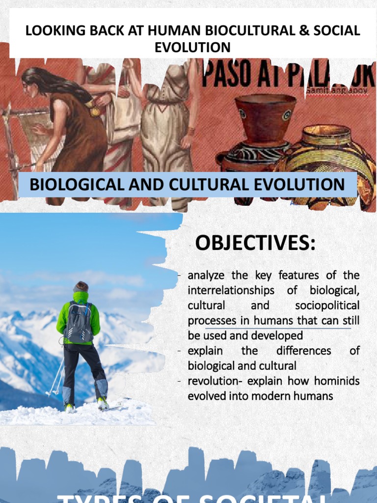 Human Biocultural Evolution Overview | PDF | Homo | Homo Sapiens