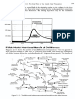 F Ift:h Model: Nutritional Benefit of Old Biomass: Chapter 21. The Overshoot of The Kaibab Deer Population