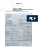 Assignment3 - Tree Data Structure & Operating Systems Submission Date - 7 Sep 2017