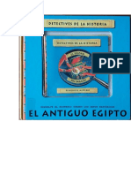 Detectives de La Historia 03 El Antiguo Egipto - Libro de Información