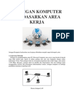 Jaringan Komputer Berdasarkan Area Kerja