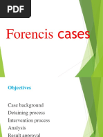 Forensic Cases