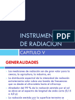 Cap V - Instrumental de Radiación 1