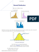 Normal Distribution