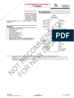 Not Recommended For New Design USE: Universal DC/DC Converter