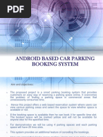 Android Based Car Parking Booking System