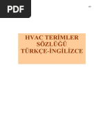 Hvac Terimlersozlugu PDF