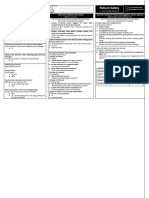Checklist Keselamatan Pasien