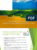 Indian Agri Supply Chain Bottlenecks