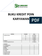 Buku Kredit Poin Karyawan