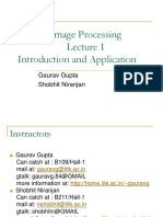 Image Processing Introduction and Application