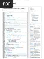 Let's Code ABAP - Create A Report Using CL - SALV - TABLE in ABAP PDF