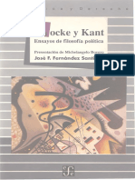 Fernandez Santillan Jose F - Locke Y Kant Ensayos De Filosofia Politica.pdf