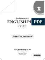 English Assignment Solution (Class-12) PDF