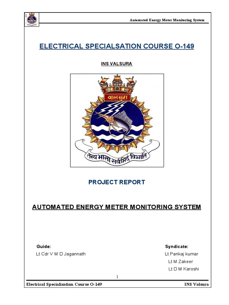 Automated Energy Meter Monitoring System | PDF | Automation ...