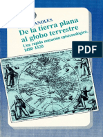 Randles W G L - de La Tierra Plana Al Globo Terrestre Una Raida Mutacion Epistemologica 1480 - 1520 PDF