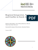 Week 9 Shaheen Rafi Khan Et - Al Regional Integration Trade in SA PDF