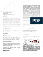 Informe Choque en Dos Dimensiones G6