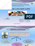 Ambitos de La Planificacion