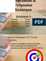 Perencanaan & Peramalan Keuangan