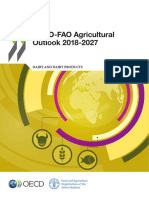Agricultural Outlook 2018 Dairy