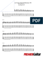 Jazz Boot Camp-Quartal Harmony 101