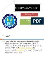 Financial Statement Analysis 