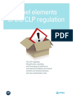 Label Elements of The CLP Regulation