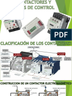 Contactores y Reles de Control (2.5 & 2.6)