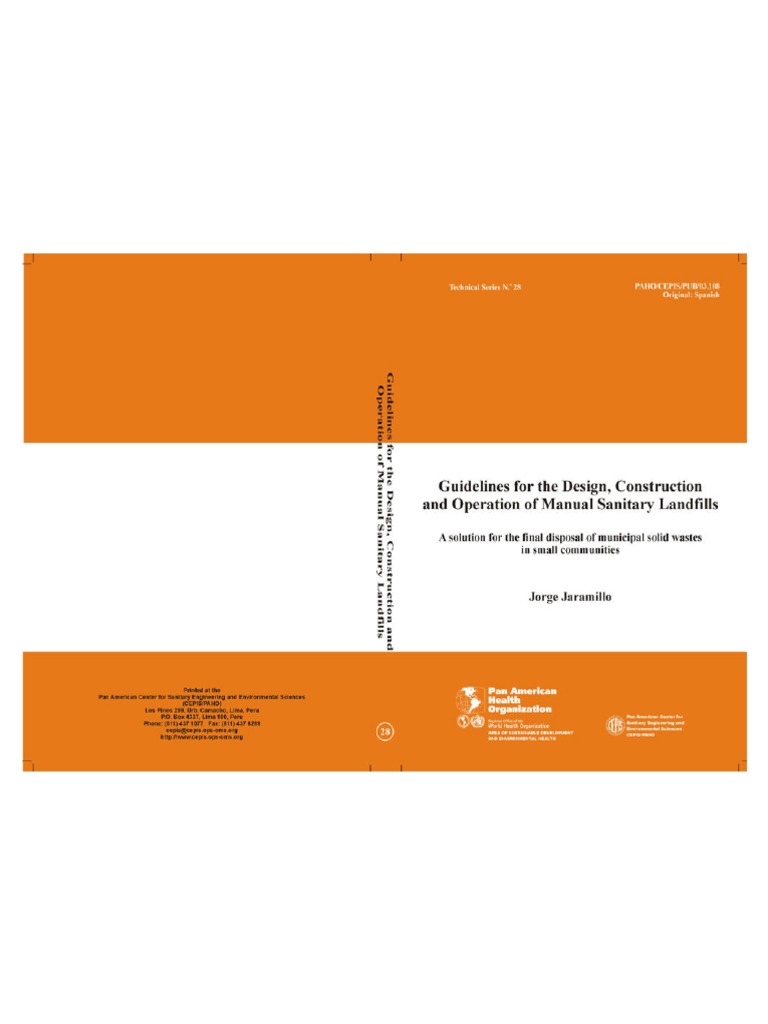 Guideliness For Sanitary Landfill PDF | PDF | Waste Management ...