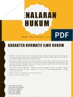 Penalaran Hukum