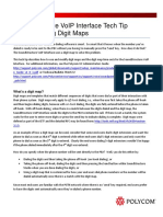 Understanding Digit Maps Tech Tip PDF